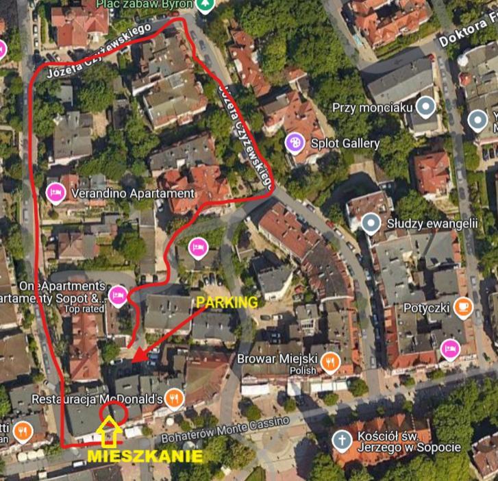 Apartment Majkowskiego Sopot